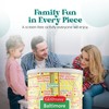 Geotoys Baltimore Mini City Puzzle - 100 Piece Puzzles for