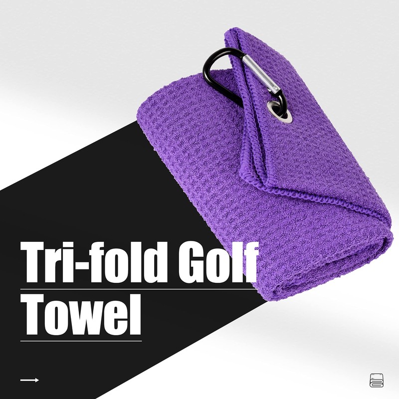 Mile High Life Tri-fold Golf Towel | 16" X 24"