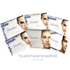 Facial Smoothies, Wide Triangular Strips for Wrinkle Removal, 144 Triangular