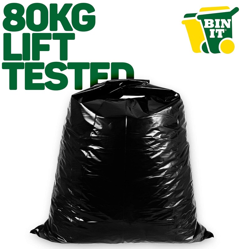 BIN IT 10 Ultra Heavy Duty, 120 Litre XL Bin