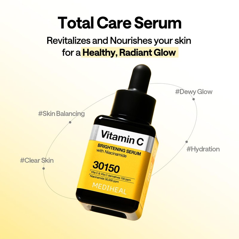 MEDIHEAL OFFICIAL(Mediheal) Vitamin C Brightening Serum 40ml Skin Serum Dullness