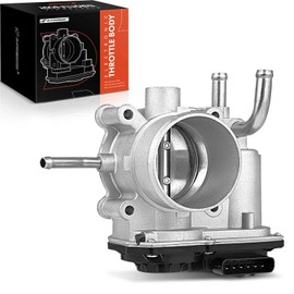 A-Premium Electronic Throttle Body Assembly Compatible with Hyundai Veloster 2012-2017, Accent 2012-2019 & Kia Rio 2012-2018, Soul 2012-2019 & Dodge Attitude 2012-2014, 1.6L 4Cyl, Replace# 35100-2B300