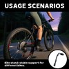 ZHYTUAL Bicycle Stand E-Bike Height Adjustable Side Stand Stable and