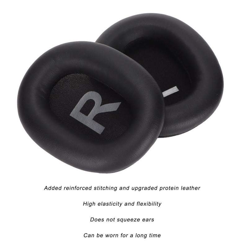 Headphone Ear Pads Protein Leather Replacement Ear Cushions for Mpow