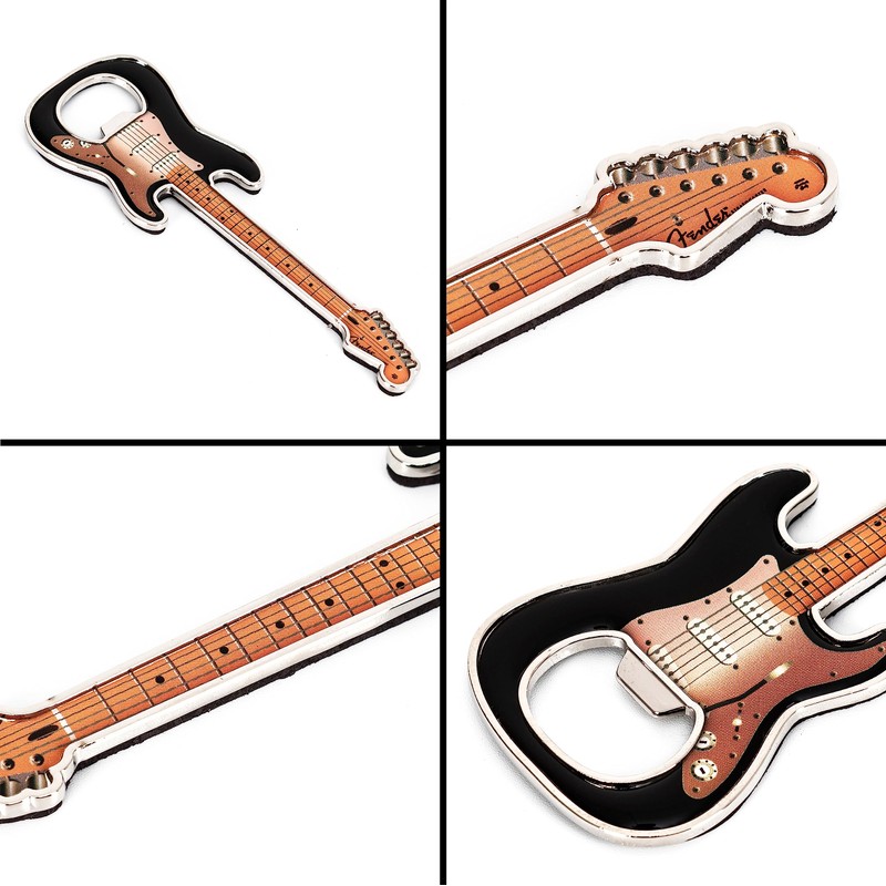 LanHong 1 Piece/Set Bottle Opener Beer Guitar Shaped Bottle Opener