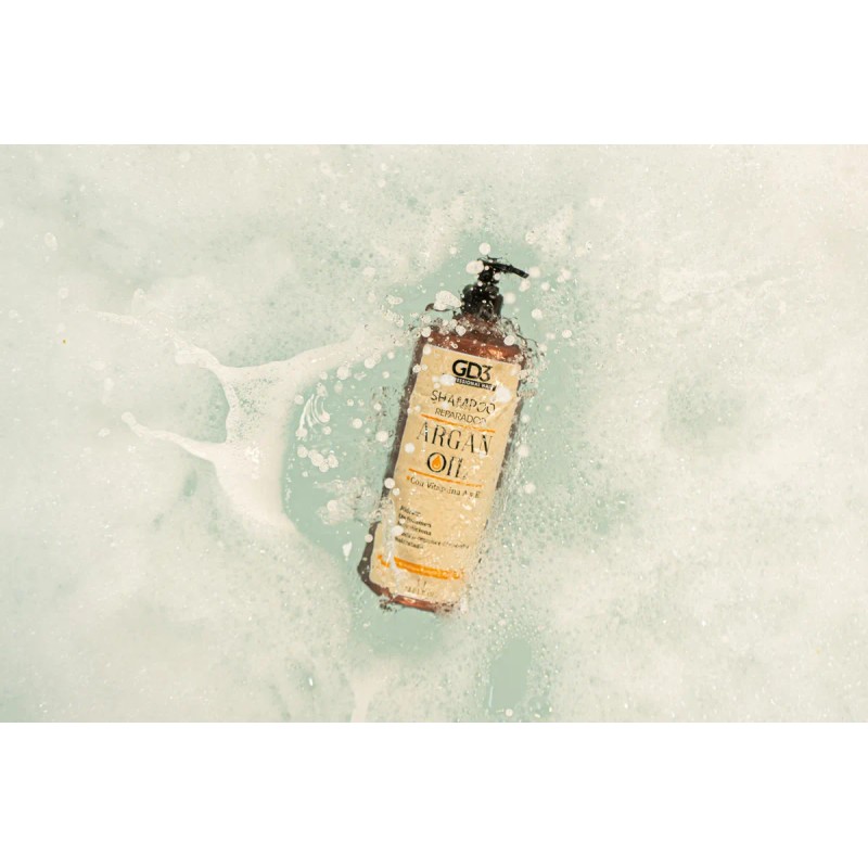 Shampoo Reparador Para Cabello Con Aceite De Argan Gd3 1