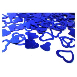 Sepkina Hearts Heart Love Wedding Table Decoration Confetti Blue (Blue, 200)
