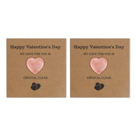 Valentines Day Cards Valentines Day Gifts for Kids Gifts for Him Her San Valentines Cards with Heart Shape Stonevalentines Day Gifts for Kids Couple Boyfriend Valentines Day Cards for Kids School