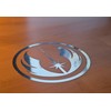 Jedi Order Chrome Vinyl Decal, 2 Pack (Silver Chrome)