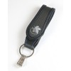 Rebuild of Evangelion NERV Carbon Key Chain Blue