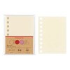 Maruman Loose Leaf Set of 3 Pack Mini 9 Holes
