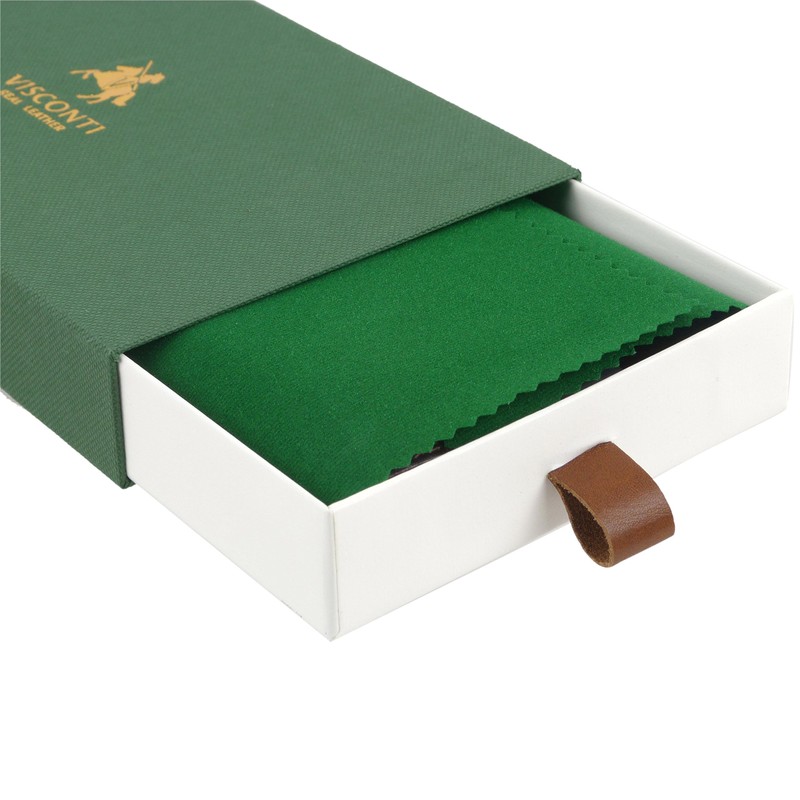 Mens Italian Leather Stylish RFID Protected Suit Wallet by Visconti