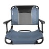 Kijaro Kijaro Dual Lock Stadium Seat with Arms - Hallett