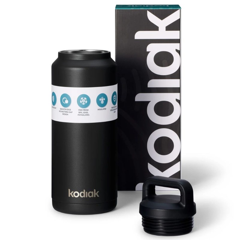 Kodiak Cascade Insulated Stainless Steel Bottle 40oz (1182ml) Leakproof w/Carry