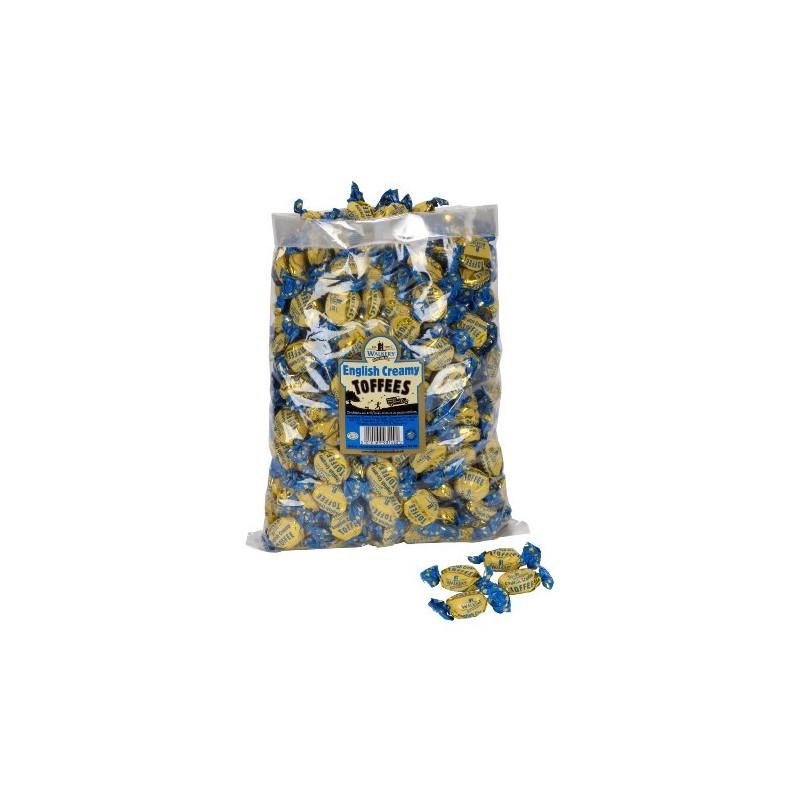 Walkers' Nonsuch English Creamy Toffees | with Whole Milk &