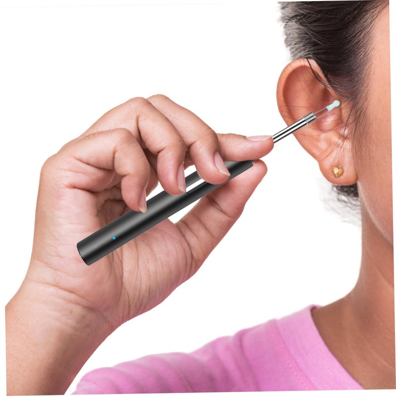 Baluue 6pcs Pp Ear Wax Tips Mini Ear Spoon Ear