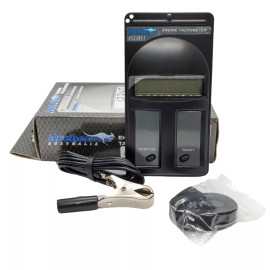 Archer Australia Digital Engine Tachometer (Like OPPAMA PULSE PET-1100R) 2 & 4-Stroke - Digital
