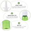 IWOWHERO 15ml Bottles Set Leakproof Travel Bottles Fine Mist Containers