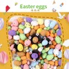 BrightGlow 18 mm Foam Easter Eggs, Pack of 100 Easter