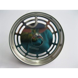 Blanco Strainer Basket 3.5 Inch for Eccentric Operation 20 Slits Transparent