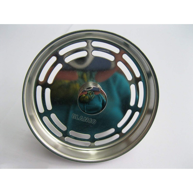 Blanco Strainer Basket 3.5 Inch for Eccentric Operation 20 Slits