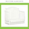 Toddler Bed Safety Guard Rail for Evolur Baby Convertible Cribs