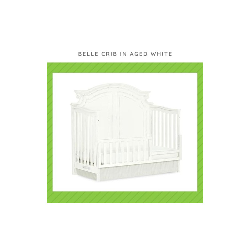 Toddler Bed Safety Guard Rail for Evolur Baby Convertible Cribs