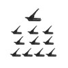 Tent Clips, Alligator Clips, Tent Fixing Clips, Windproof Tent Clips,