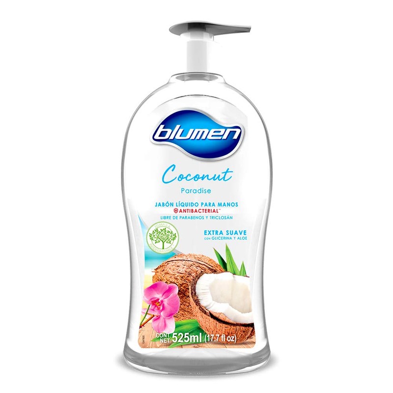 Blumen Jabón Líquido Coconut Paradise 525 ml