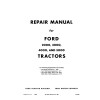 Ford Tractor Service Manual - Series 2000-7000 1965-1975