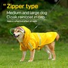 Dog Raincoat XL - Dog Raincoats for Large Dogs with