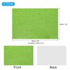 PATIKIL 2mm(1/10") Thick Adhesive Glitter Foam Sheet 16x24inch(40x60cm) Light Green,