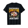 Professional Charcuterie Artist Cheese Board T-Shirt