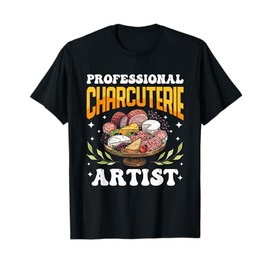 Professional Charcuterie Artist Cheese Board T-Shirt