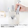 Pen Holder, 360 Degree Rotation, Pen Stand, White, Pen Holder,