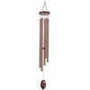 Sunset Vista Designs Bronze Classic Wind Chime with Butterfly, x