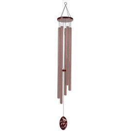 Sunset Vista Designs Bronze Classic Wind Chime with Butterfly, x Large