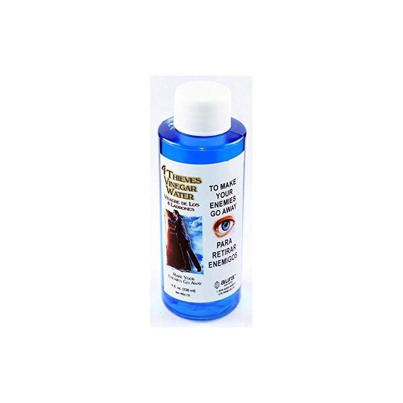 3 PIECES BRYBRADAN 4 THIEVES VINEGAR/VINAGRE DE LOS 4 LADRONES