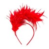 Headband Carnival Headpiece Carnival Headband Women's Carnival Feather Hair Accessories