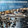 AM-Zerspanungstechnik Tap Cutter M2-M36 | Short Tap | Fine Thread