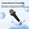 [2pack] Case for Shure SM58,NOUKAJU Silicone Protective Cover,Drop-Proof,Scratch-Proof,Shock-Proof,Protective Case for