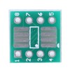 100Pcs Adapter Board SOP8 SSOP8 TSSOP8 to DIP8, SOP8 Interposer