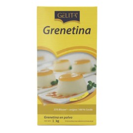 Grenetina Gelita 1 Kg. 275 Bloom (cerdo)