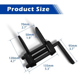FITHOIST Heavy Duty Brake Caliper Compression Tool,Universal Disc Brake Pad Spreader