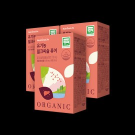 NutriOneOfficialStore 뉴트리원 유기농 밀크씨슬 퓨어 30캡슐, 3개 NutriOne Organic Milk Thistle Pure 30 Capsules, 3 Pack