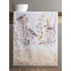 Maison d' Hermine Spring/Summer Table Runner, 100% Cotton, Decorative, Washable