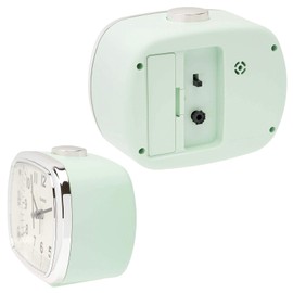 CASIO Alarm Clock Green Analog Snooze Light Retro TQ-159-3JF