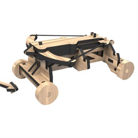 WoodHeroes 1002 Ballista, Size-135 x 100 x 55 Millimetre, Wood, One