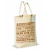 Yorkshire Dialect Shopping Bag