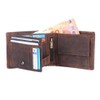 Hodalump Genuine Leather Men's Wallet in Gift Box with RFID